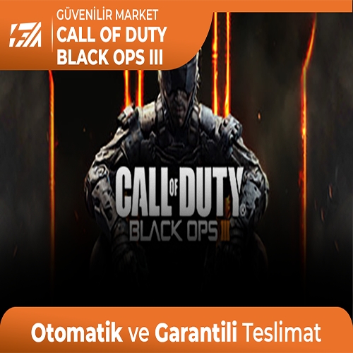  Call Of Duty Black Ops 3 + Garanti + Destek